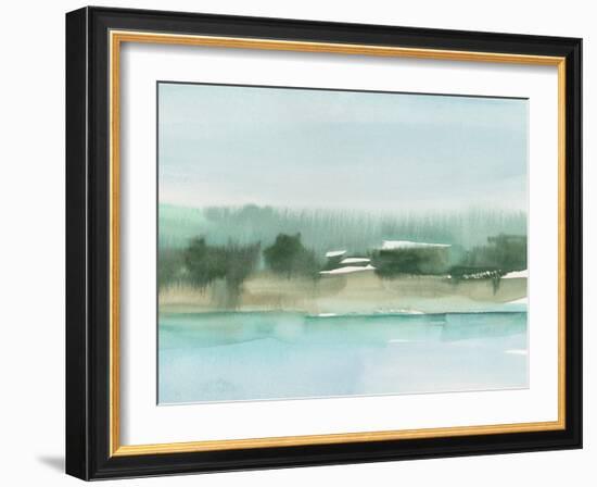 Soft Vista Study II-Ethan Harper-Framed Art Print