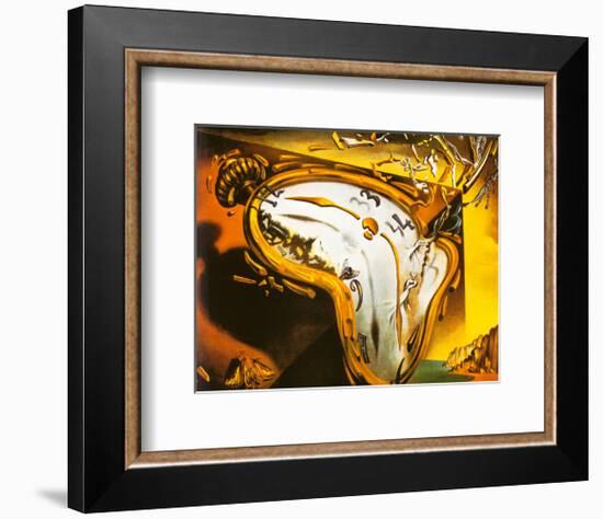 Soft Watch at the Moment of First Explosion, c.1954-Salvador Dalí-Framed Art Print