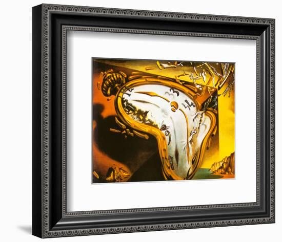 Soft Watch at the Moment of First Explosion, c.1954-Salvador Dalí-Framed Art Print