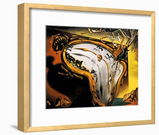 Soft Watch at the Moment of First Explosion, c.1954-Salvador Dalí-Framed Art Print