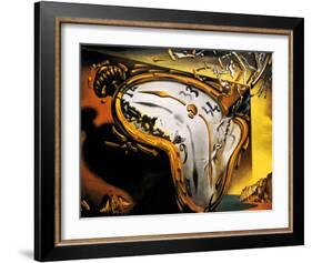 Soft Watch at the Moment of First Explosion, c.1954-Salvador Dalí-Framed Art Print