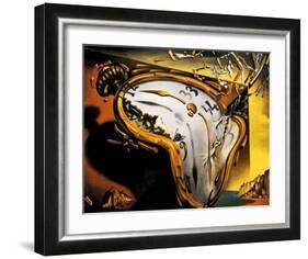 Soft Watch at the Moment of First Explosion, c.1954-Salvador Dalí-Framed Art Print