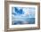 Soft Wave of the Sea on the Sandy Beach-idizimage-Framed Photographic Print