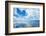 Soft Wave of the Sea on the Sandy Beach-idizimage-Framed Photographic Print