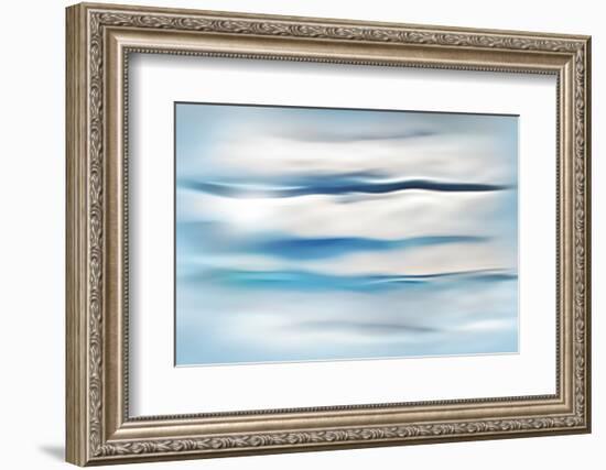 Soft Waves-Ursula Abresch-Framed Photographic Print