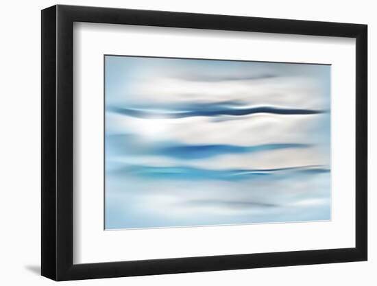 Soft Waves-Ursula Abresch-Framed Photographic Print