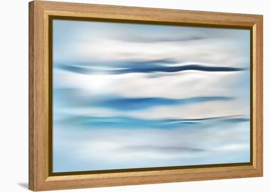 Soft Waves-Ursula Abresch-Framed Premier Image Canvas