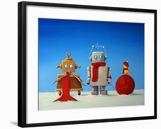 Soft Wear Engineers-Cindy Thornton-Framed Art Print