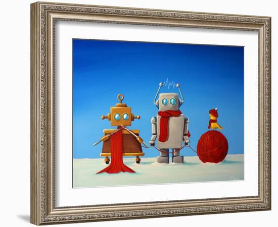 Soft Wear Engineers-Cindy Thornton-Framed Art Print