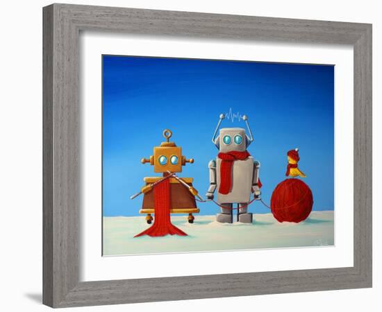 Soft Wear Engineers-Cindy Thornton-Framed Art Print