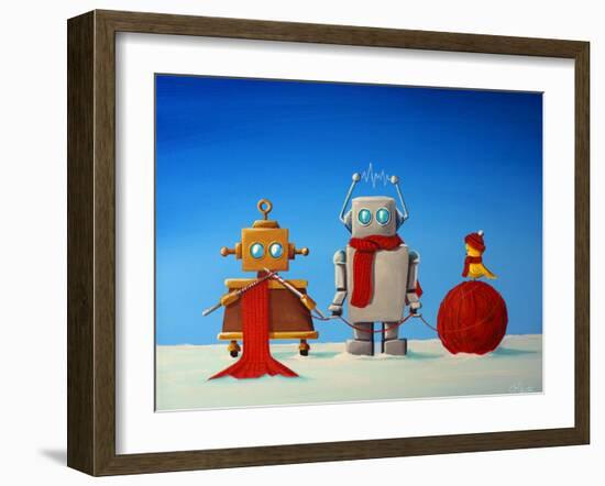 Soft Wear Engineers-Cindy Thornton-Framed Art Print