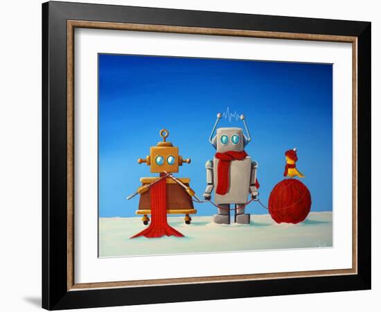 Soft Wear Engineers-Cindy Thornton-Framed Art Print