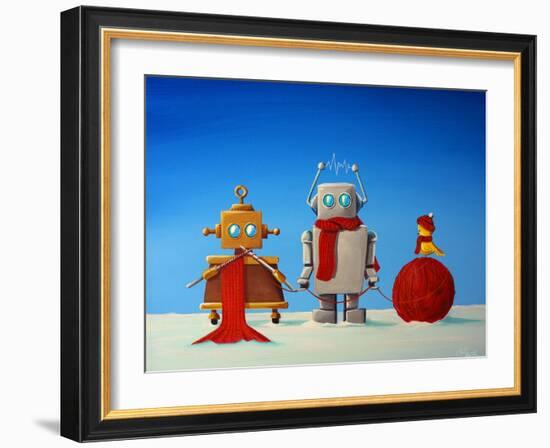 Soft Wear Engineers-Cindy Thornton-Framed Art Print