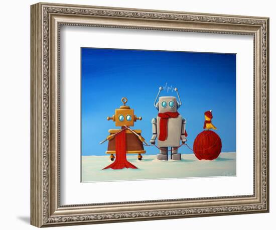 Soft Wear Engineers-Cindy Thornton-Framed Art Print