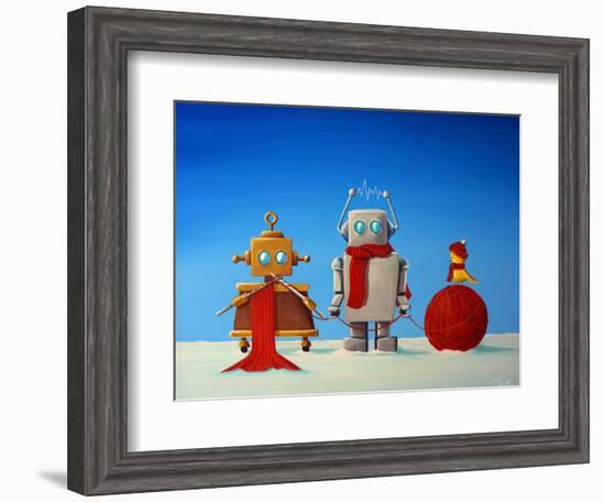 Soft Wear Engineers-Cindy Thornton-Framed Art Print