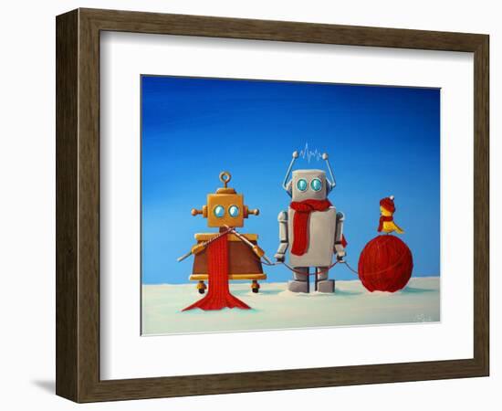 Soft Wear Engineers-Cindy Thornton-Framed Art Print