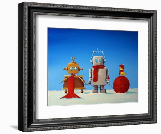 Soft Wear Engineers-Cindy Thornton-Framed Art Print