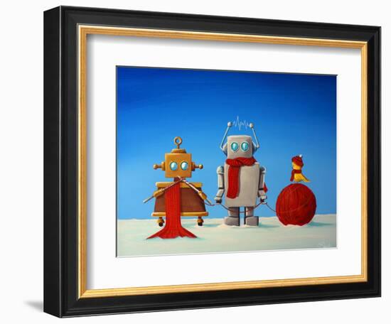 Soft Wear Engineers-Cindy Thornton-Framed Art Print