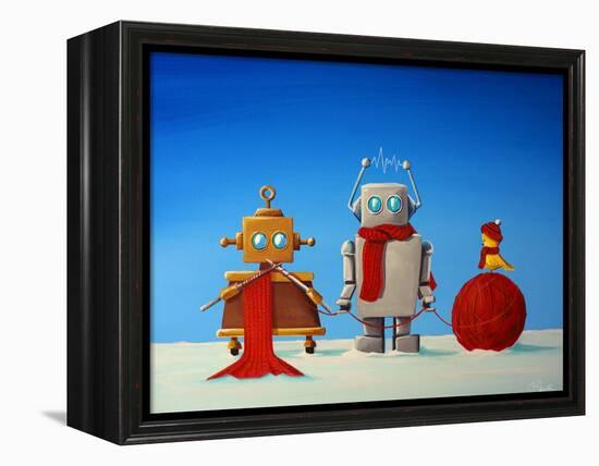 Soft Wear Engineers-Cindy Thornton-Framed Stretched Canvas