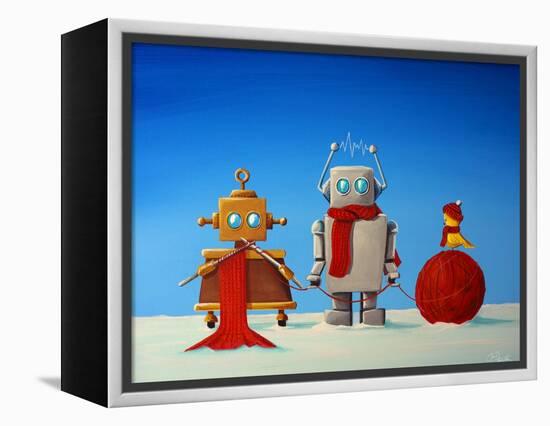 Soft Wear Engineers-Cindy Thornton-Framed Stretched Canvas