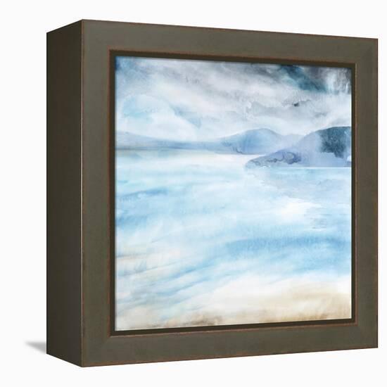 Softer Waves-Jason Jarava-Framed Premier Image Canvas