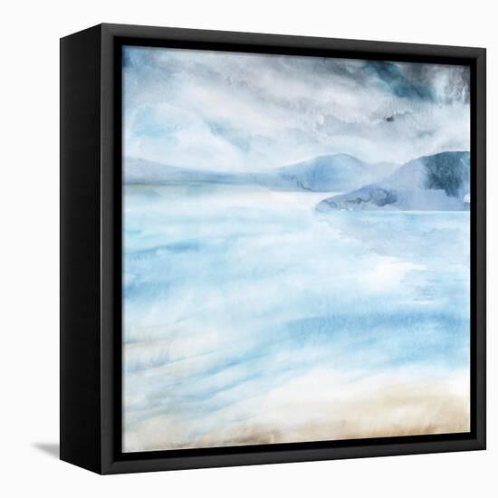 Softer Waves-Jason Jarava-Framed Premier Image Canvas