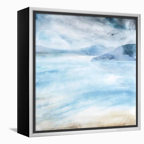 Softer Waves-Jason Jarava-Framed Premier Image Canvas