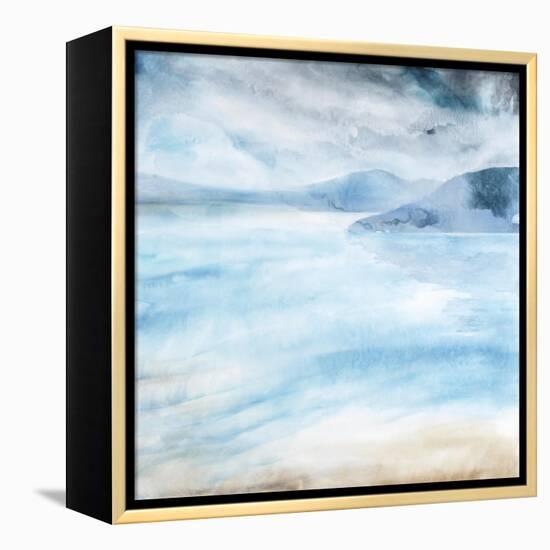 Softer Waves-Jason Jarava-Framed Premier Image Canvas