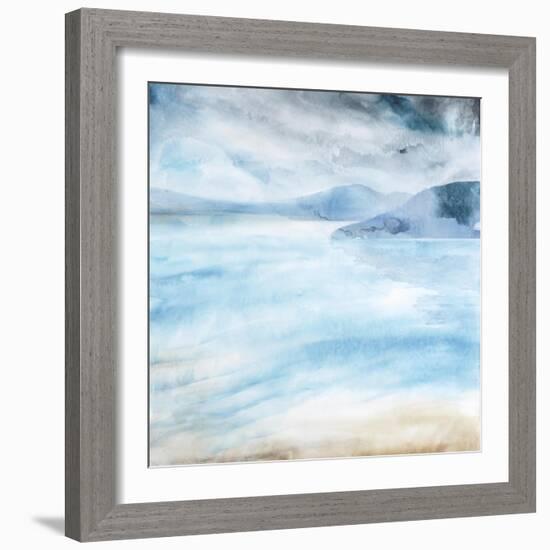 Softer Waves-Jason Jarava-Framed Giclee Print