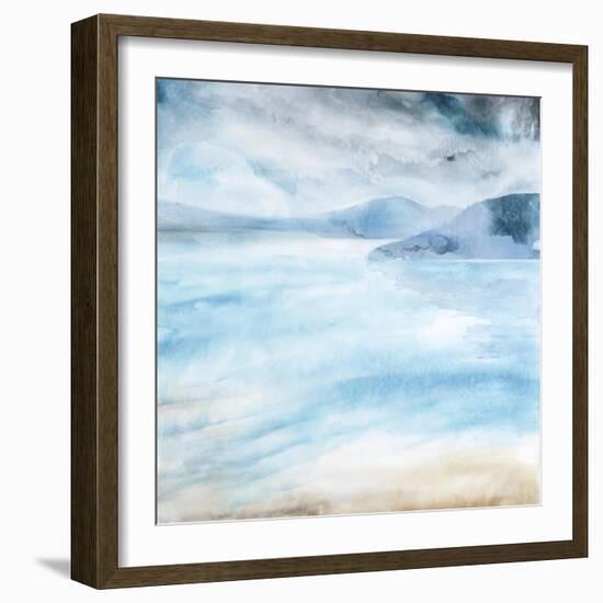 Softer Waves-Jason Jarava-Framed Giclee Print