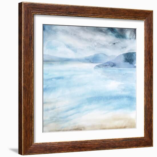 Softer Waves-Jason Jarava-Framed Giclee Print