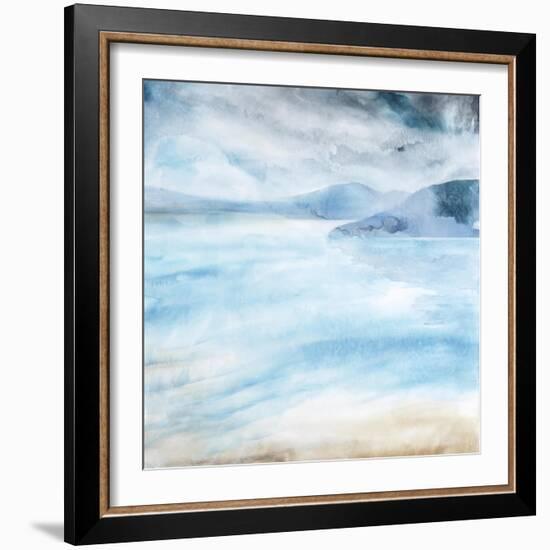 Softer Waves-Jason Jarava-Framed Giclee Print