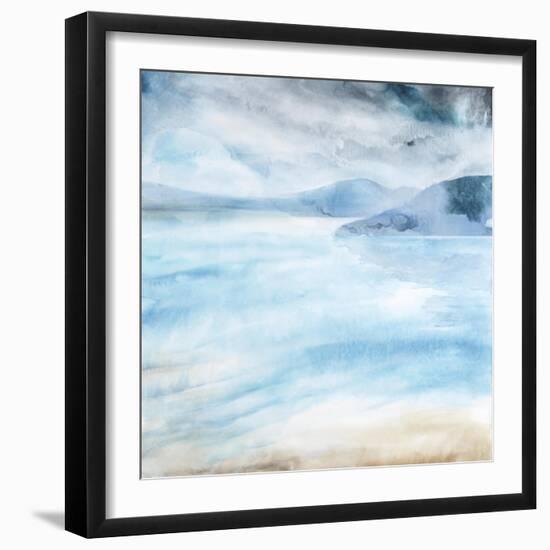 Softer Waves-Jason Jarava-Framed Giclee Print