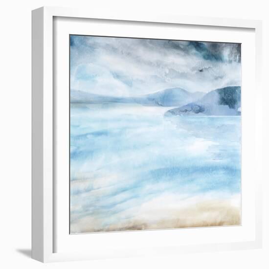 Softer Waves-Jason Jarava-Framed Giclee Print