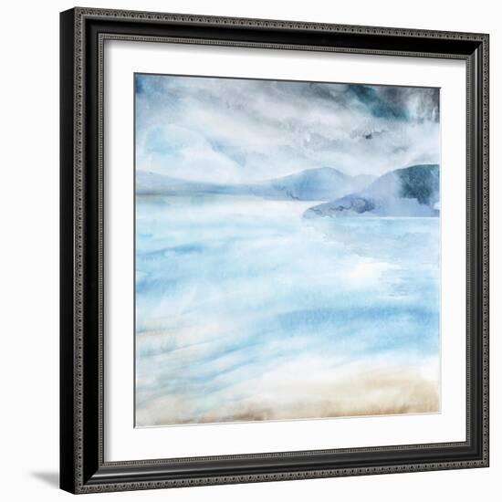 Softer Waves-Jason Jarava-Framed Giclee Print