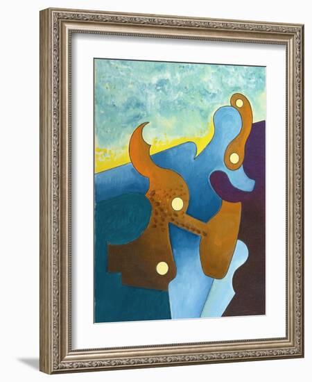 Softly as in a Morning Sunrise, 2008-Jan Groneberg-Framed Giclee Print