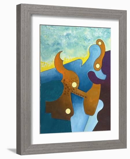 Softly as in a Morning Sunrise, 2008-Jan Groneberg-Framed Giclee Print