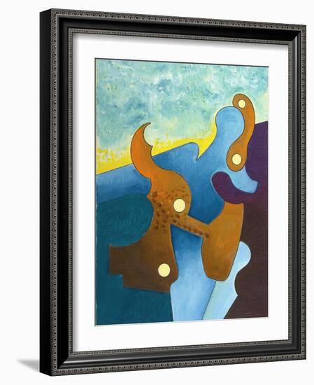 Softly as in a Morning Sunrise, 2008-Jan Groneberg-Framed Giclee Print