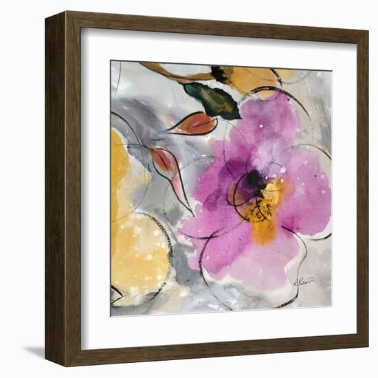 Softly Blushing Three-Ruth Palmer-Framed Art Print