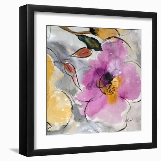 Softly Blushing Three-Ruth Palmer-Framed Art Print