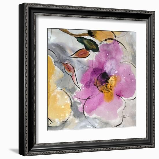 Softly Blushing Three-Ruth Palmer-Framed Art Print