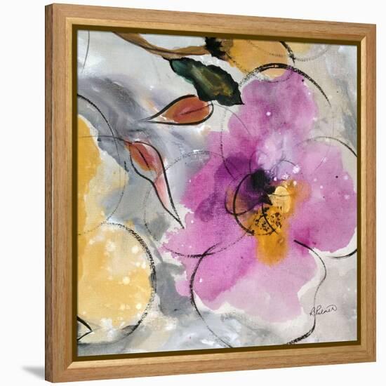 Softly Blushing Three-Ruth Palmer-Framed Stretched Canvas