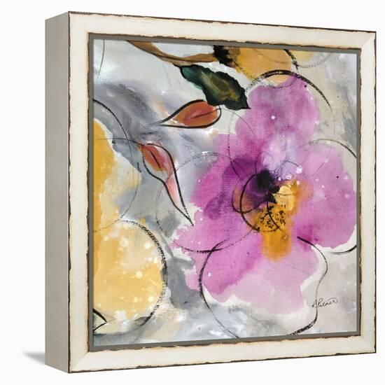 Softly Blushing Three-Ruth Palmer-Framed Stretched Canvas