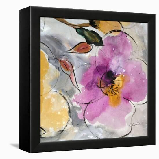 Softly Blushing Three-Ruth Palmer-Framed Stretched Canvas