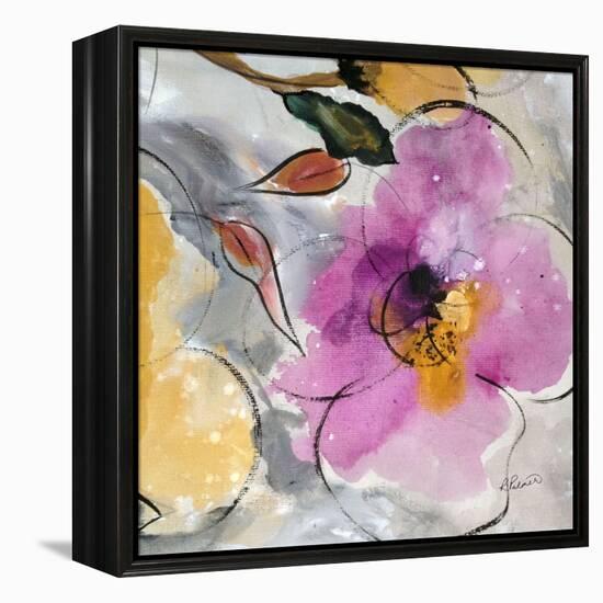 Softly Blushing Three-Ruth Palmer-Framed Stretched Canvas