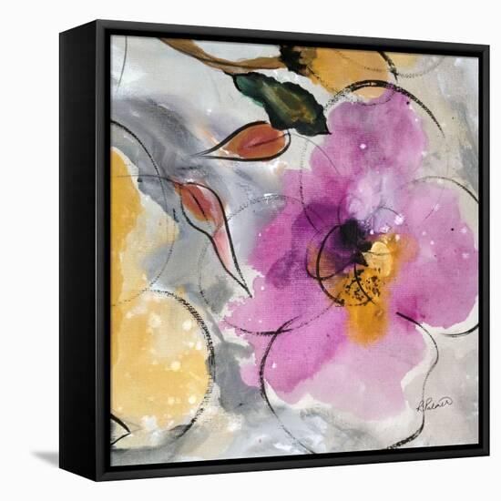 Softly Blushing Three-Ruth Palmer-Framed Stretched Canvas