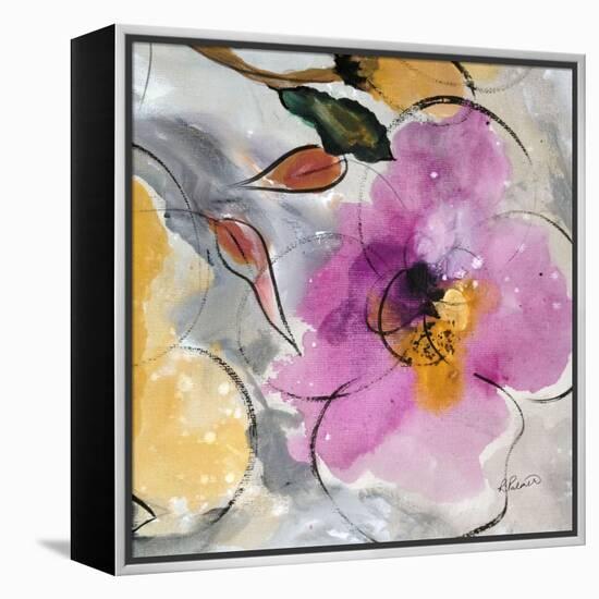 Softly Blushing Three-Ruth Palmer-Framed Stretched Canvas