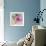 Softly Blushing Three-Ruth Palmer-Framed Art Print displayed on a wall