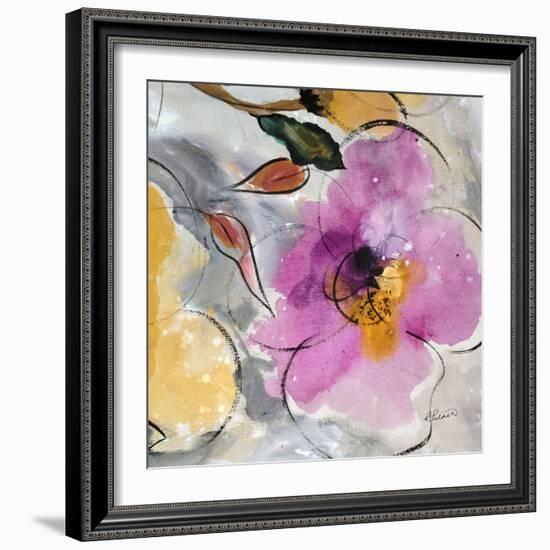 Softly Blushing Three-Ruth Palmer-Framed Art Print