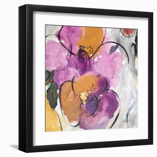 Softly Blushing Two-Ruth Palmer-Framed Art Print